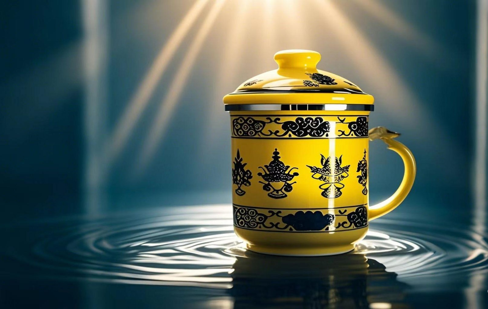 藏式茶杯